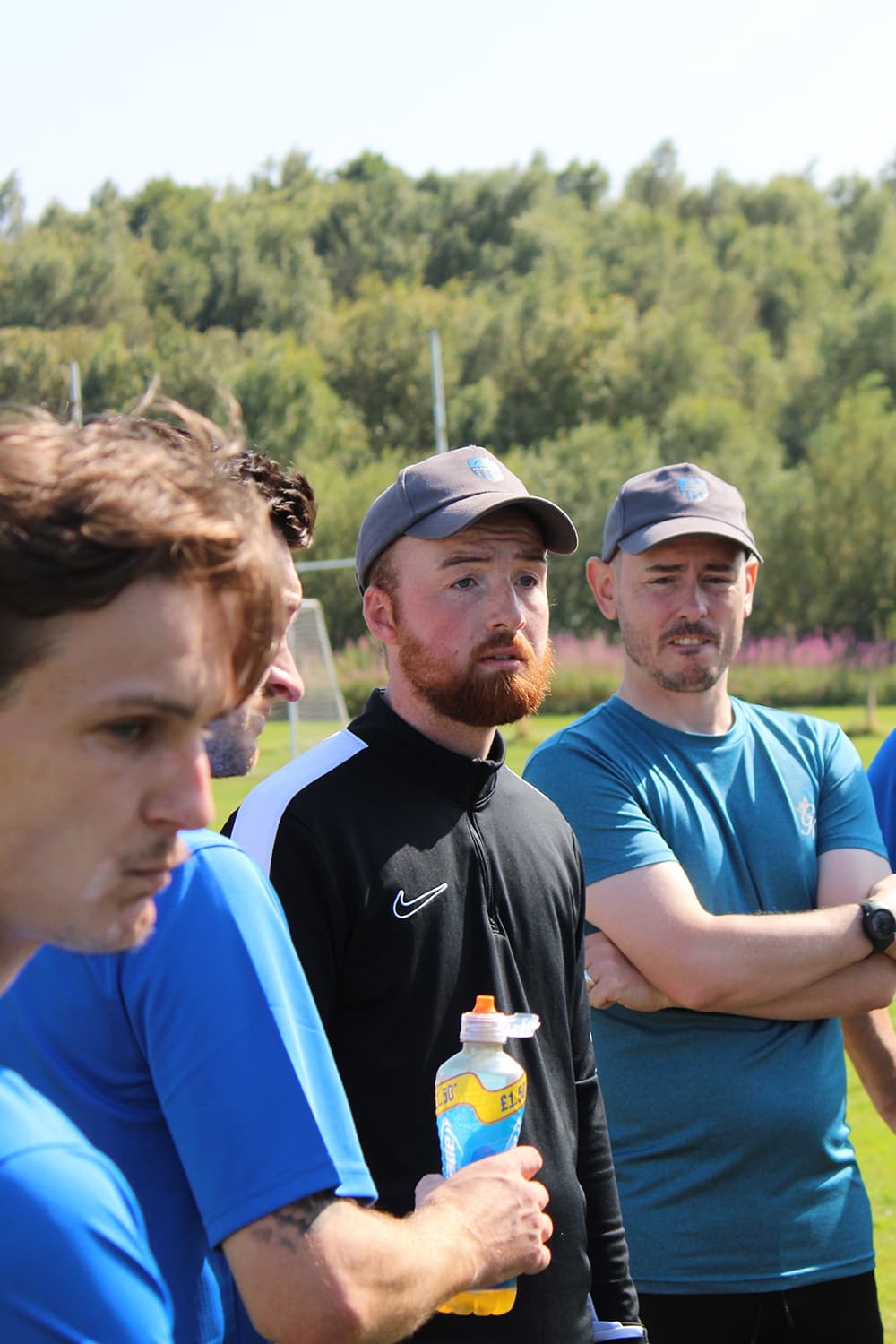 Bold Miners vs Clock Face Miners