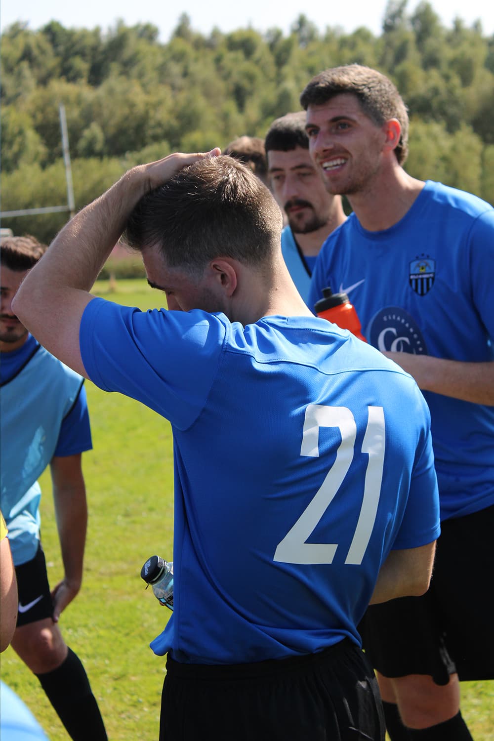 Bold Miners vs Clock Face Miners