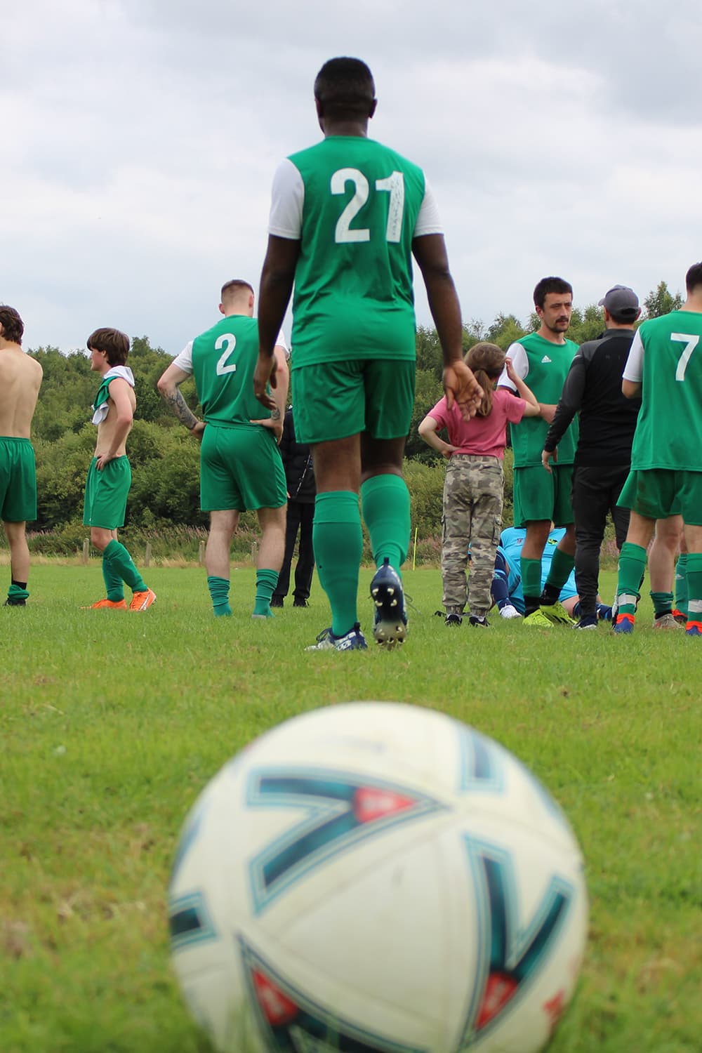 Bold Miners vs Whittle Hall