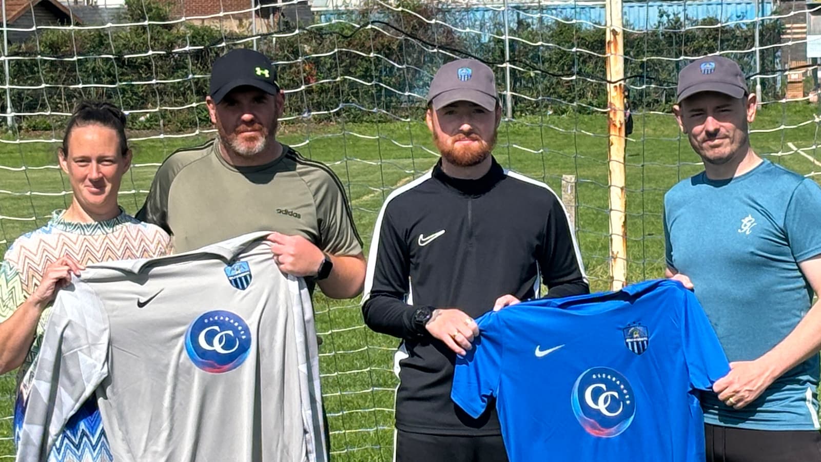 Cover Image for New Home Kit & Sponsor for the upcoming season