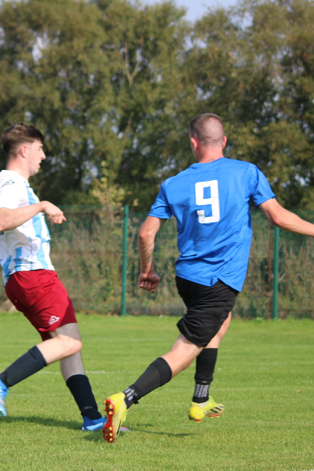 Earlestown Ath. vs Bold Miners